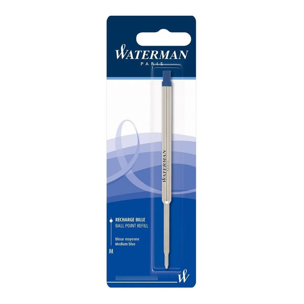 Repuesto Waterman Boligrafo Azul - Medium (M)