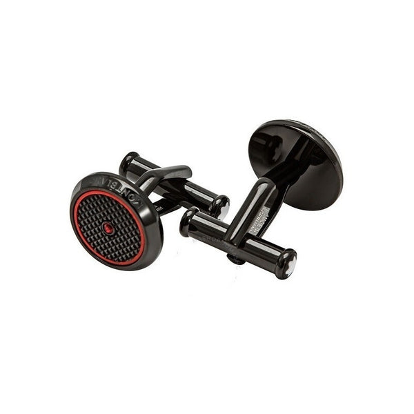 Cufflinks Gemelos Montblanc Black Red Horlogerie Ed - 118605