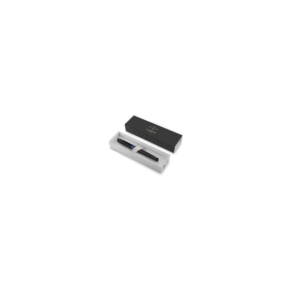 Lapicera Pluma Fuente Parker Im Vibrant Rings Marine Blue M