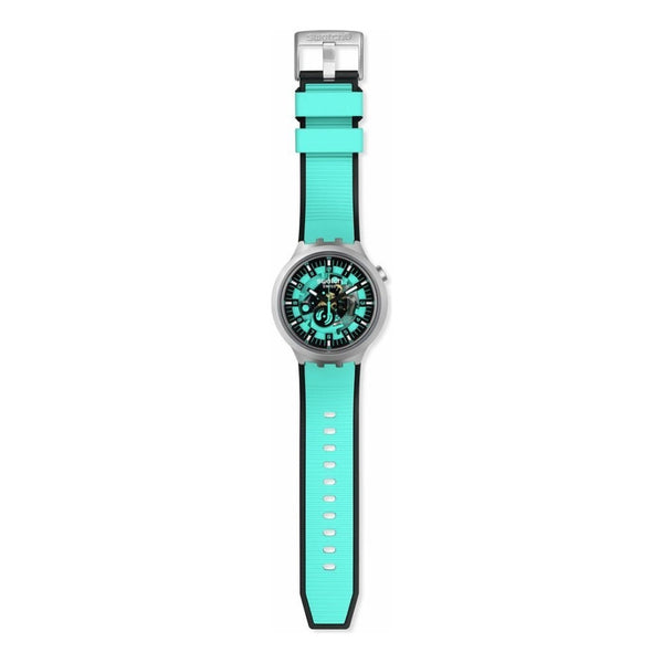 Reloj Swatch Big Bold Irony Mint Trim Sb07s111