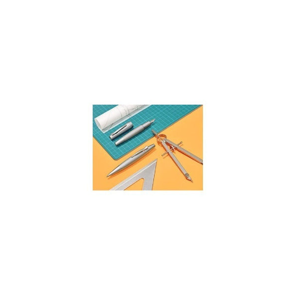 Lapicera Pluma Faber-castell E-motion Pure Silver - Medium