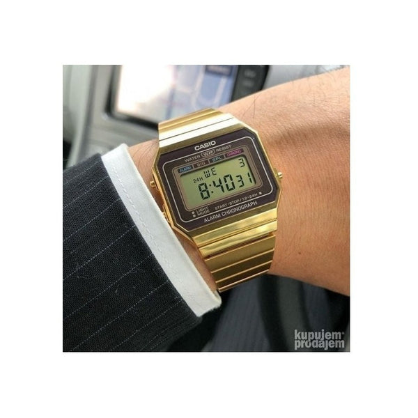 Reloj Casio Digital Vintage A700wg-9adf