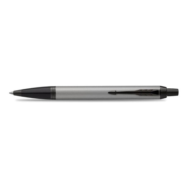 Lapicera Boligrafo Parker Im Achromatic Gray/black