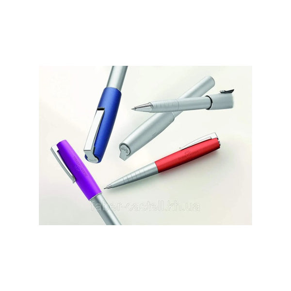 Lapicera Rollerball Faber-castell Loom Blue