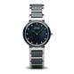 Reloj Bering Ladies Watch Ceramic Blue Silver 10725-787