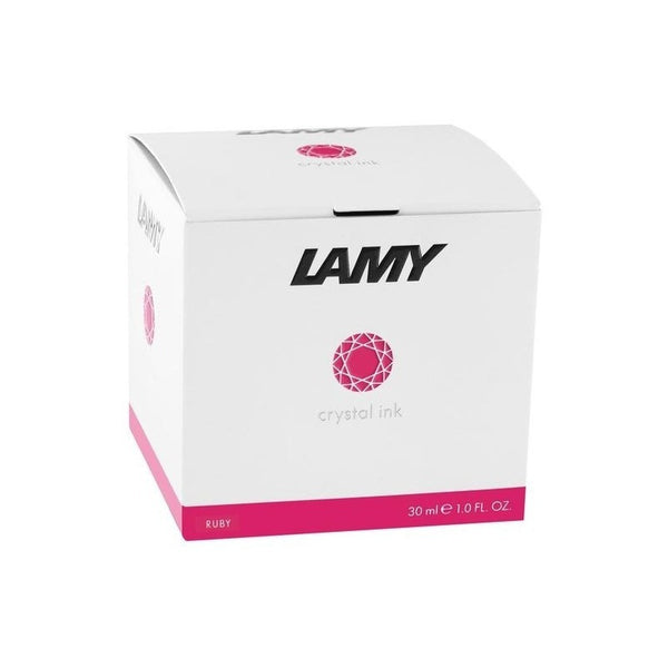 Tinta Pluma Fuente Lamy T53 Crystal Ink 30 Ml - Ruby
