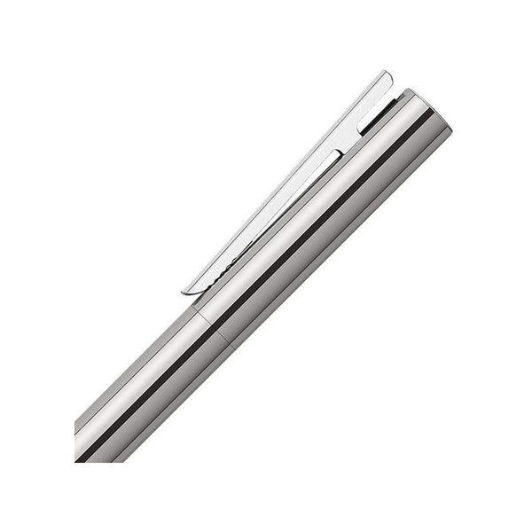 Lapicera Roller Faber-castell Neo Slim Stainless Steel Shiny
