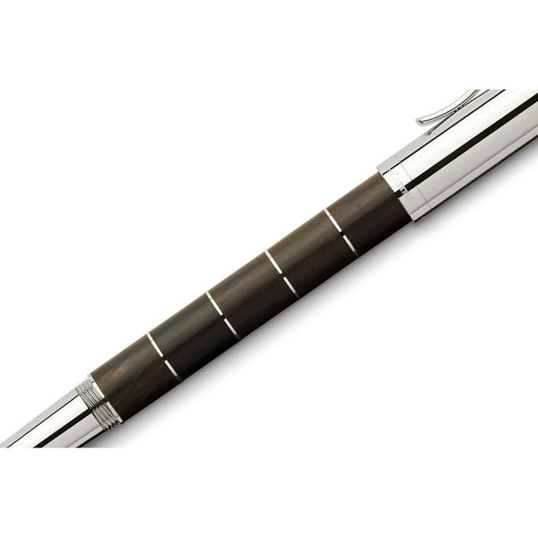 Lapicera Rollerball Graf Von Faber-Castell Classic Anello Ebony