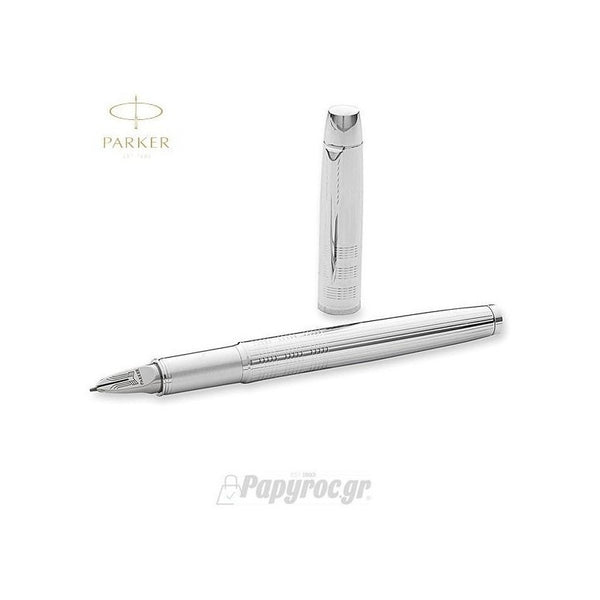 Lapicera Parker 5th Im Premium Shiny Chrome Chiselled