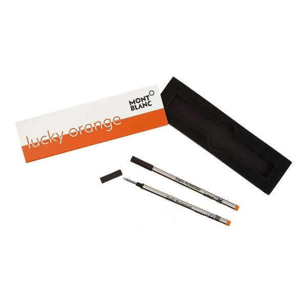Tinta Set Repuesto Boligrafo Montblanc - M - Lucky Orange