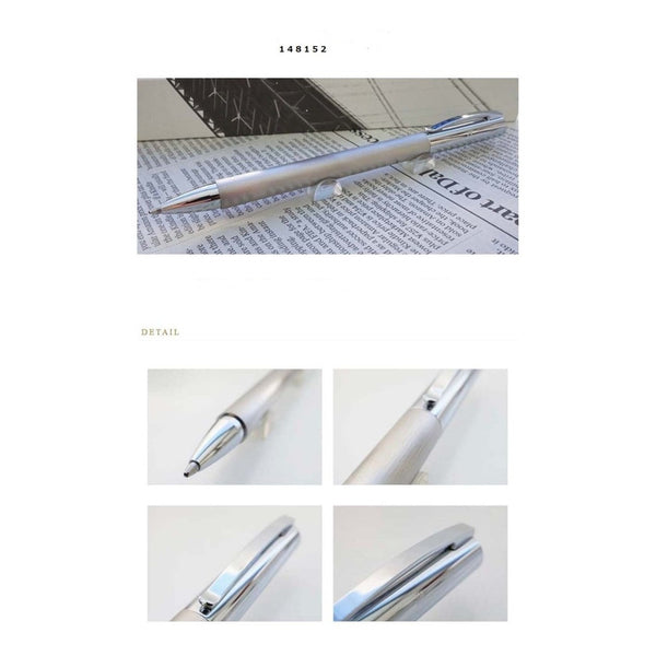 Lapicera Boligrafo Faber-castell Ambition S. Steel