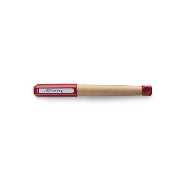 Lapicera Pluma Fuente Lamy Abc Red - Trazo A