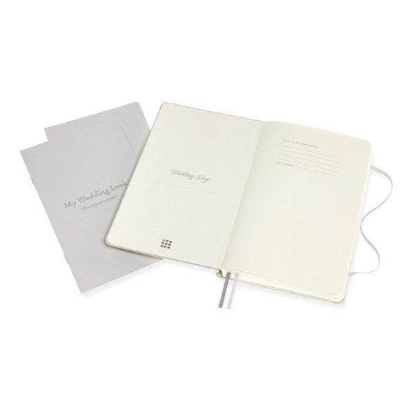 Moleskine Libreta Passion Journal Wedding Tapa Dura Large White
