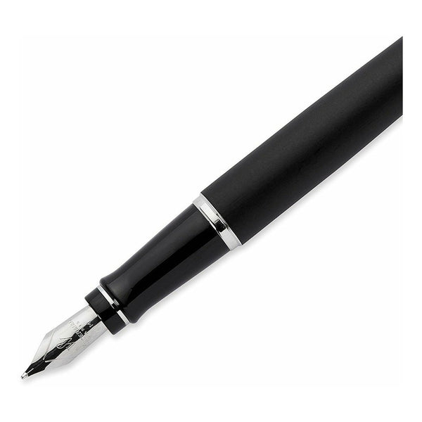 Lapicera Pluma Waterman Expert 3 Black Ct - Medium (M)