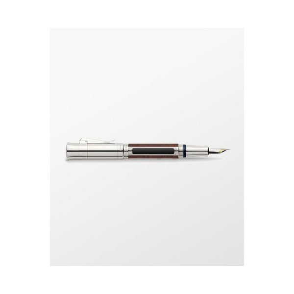 Lapicera Pluma Fuente Graf Von Faber-Castell POTY 2016 Platinum - Medium