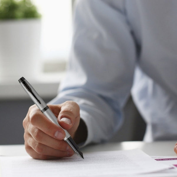 Lapicera Roller Parker Im Monochrome Blue