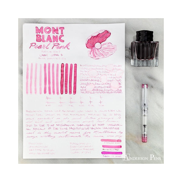 Tinta Montblanc Set Cartridges - Ladies Edition Pink 118885
