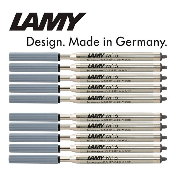 Repuesto Lamy M16 Boligrafo Negro - Broad (Ancho)