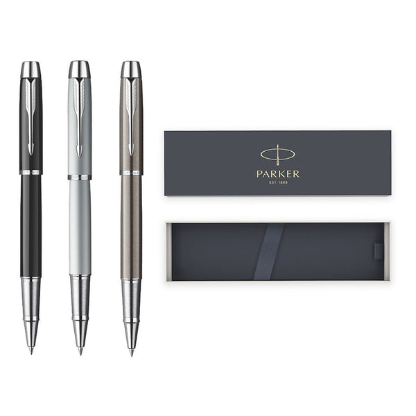 Lapicera Pluma Fuente Parker Im Taupe Ct - Medium (M)