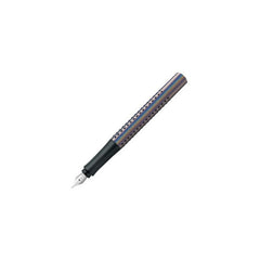 Lapicera Pluma Fuente Faber-castell Grip - Glam Silver