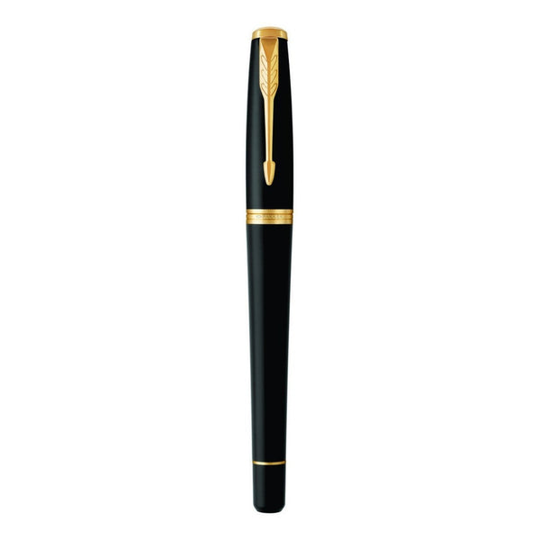 Lapicera Pluma Parker Urban Muted Black Gold - Medium (M)