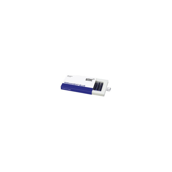 Tinta Montblanc Set Cartridges - Permanent Blue 128208