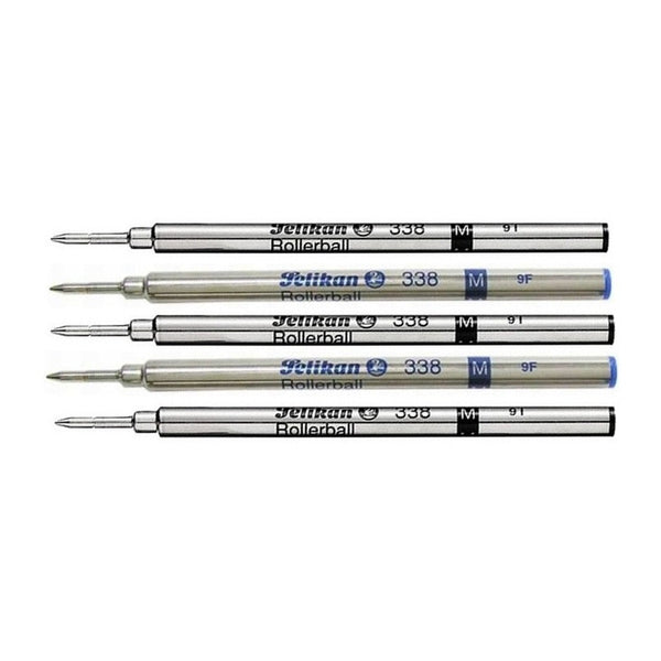 Repuesto Pelikan 338 M Rollerball Azul - Medium