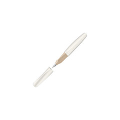 Lapicera Pluma Fuente Pelikan Twist - White Pearl (Medium)