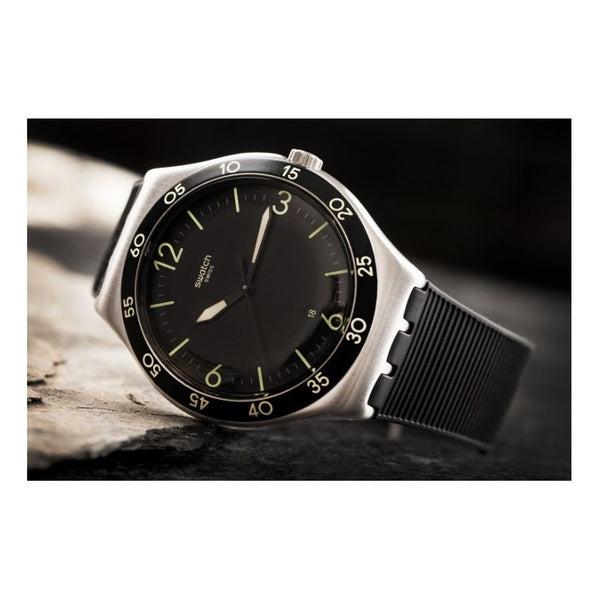 Reloj Swatch Irony Black Suit Big Classic Yws454