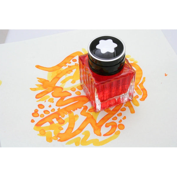 Tinta Montblanc Set Cartridges - Golden Yellow