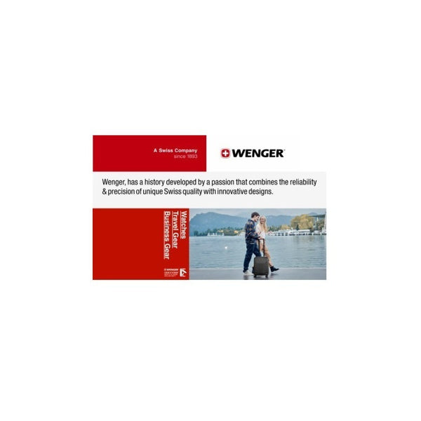 Luggage Tag Identificador De Maletas Wenger Vinyl 604547