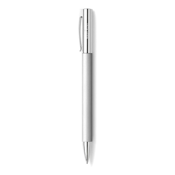 Lapicera Boligrafo Faber-castell Ambition S. Steel