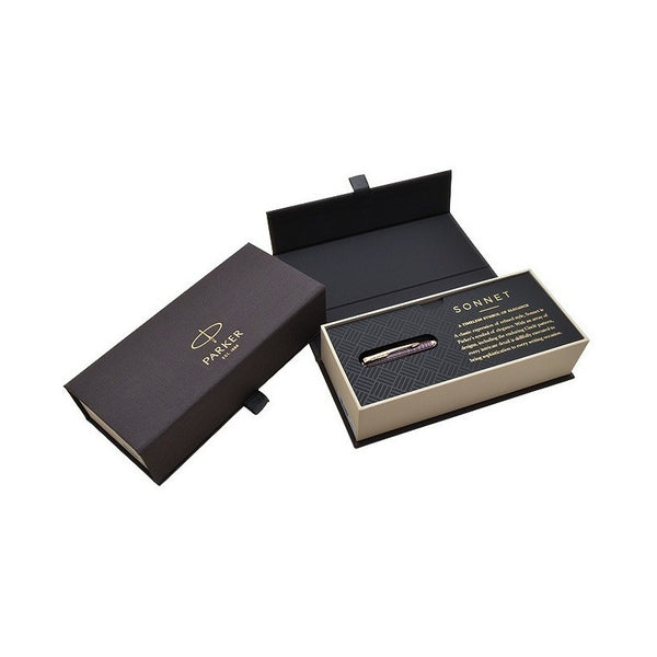 Lapicera Boligrafo Parker Sonnet Silver With Ciselé Pattern