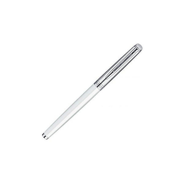 Lapicera Rollerball Waterman Hemisphere Deluxe Silk White Ct