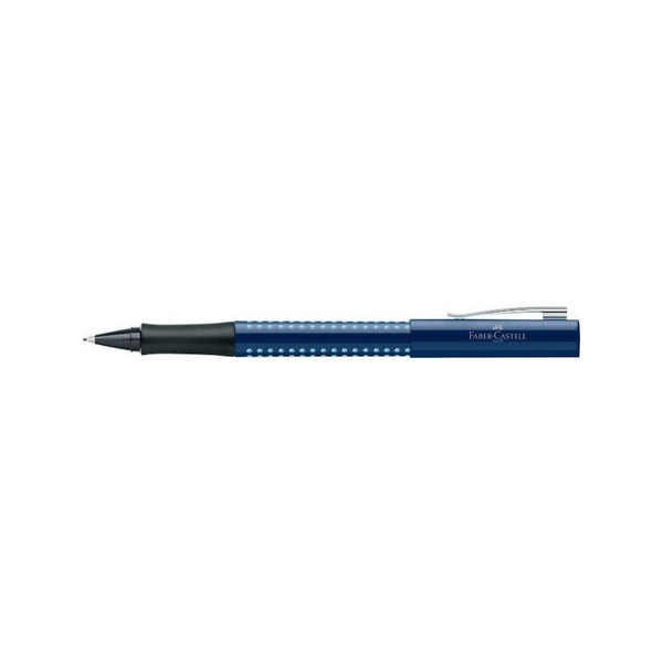 Lapicera Roller Faber-castell Grip - Azul Puntos Celestes