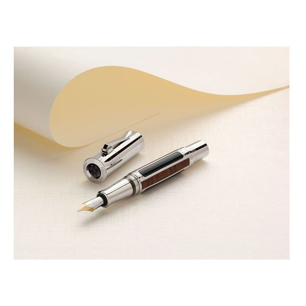 Lapicera Pluma Fuente Graf Von Faber-Castell POTY 2016 Platinum - Medium