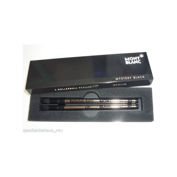 Tinta Set Repuesto Rollerball Montblanc (Medium) Mystery Black
