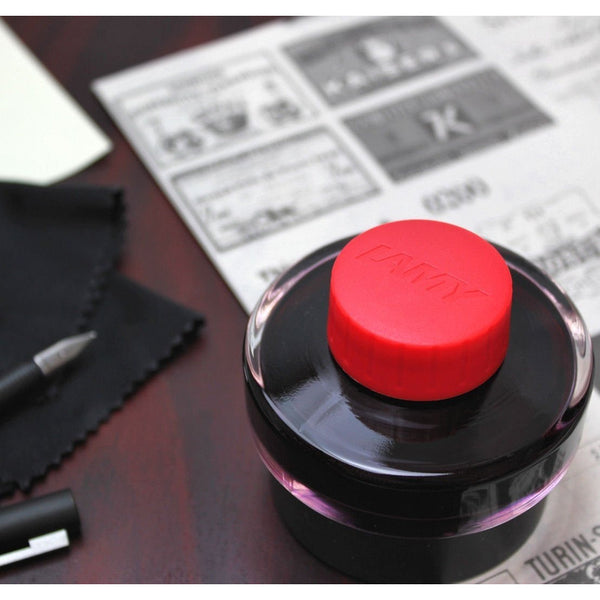 Tinta Pluma Fuente Lamy T52 - 50 Ml Color Rojo