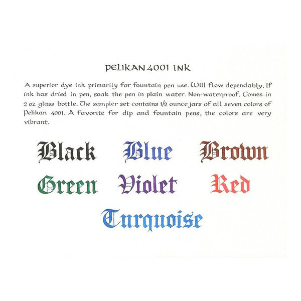 Tinta Para Pluma Fuente Pelikan 4001 - Cartridges - Rojo