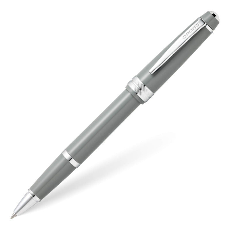 Lapicera Roller Cross Bailey Light Gray At0745-3