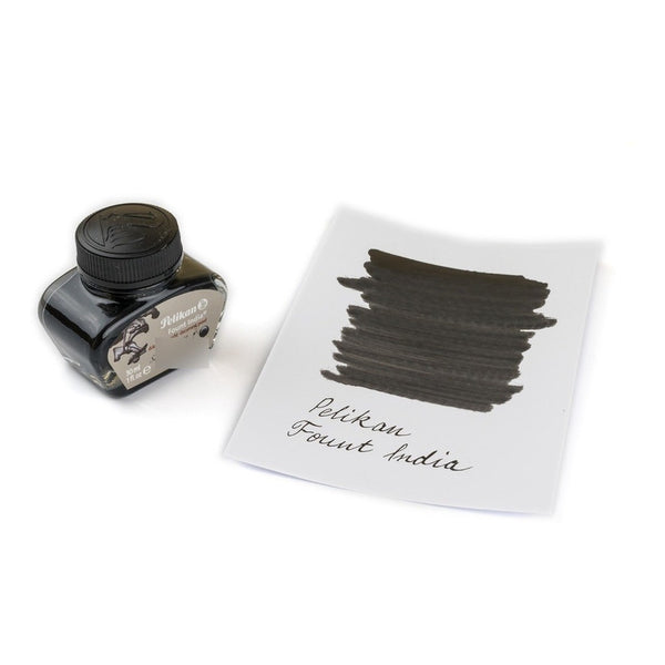 Tinta Para Pluma Fuente Pelikan - 30 Ml - India Negro