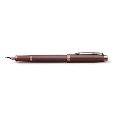 Lapicera Pluma Fuente Parker Im Monochrome Burgundy Medium