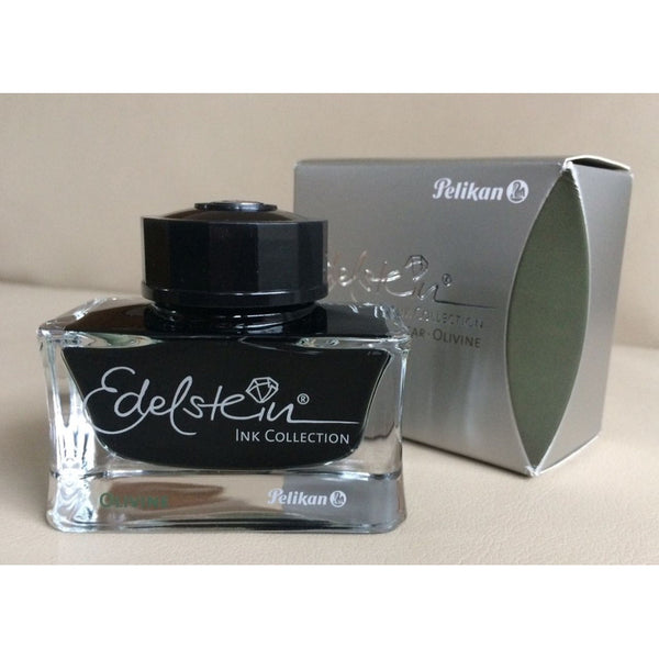Tinta Pluma Fuente Pelikan Edelstein - 50 Ml - Olivine