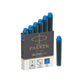 Tinta Pluma Fuente Parker (cartridges Cortos) - Blue