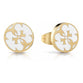 Pendientes De Aro Guess Summer Love Ube78128