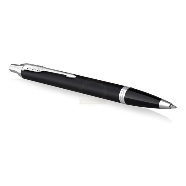 Lapicera Boligrafo Parker Im Matte Black Chrome