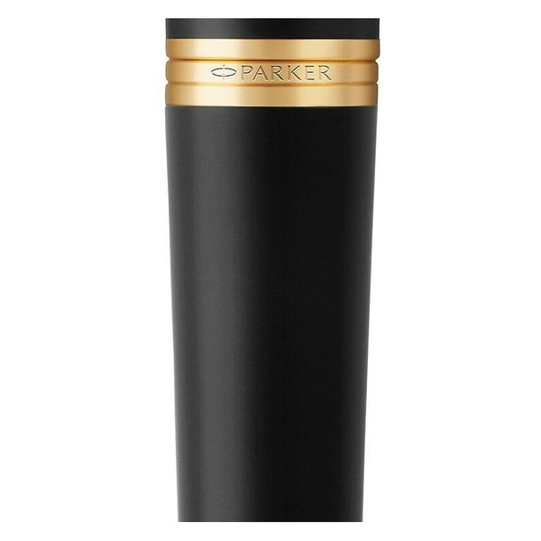 Lapicera Pluma Parker Urban Muted Black Gold - Medium (M)