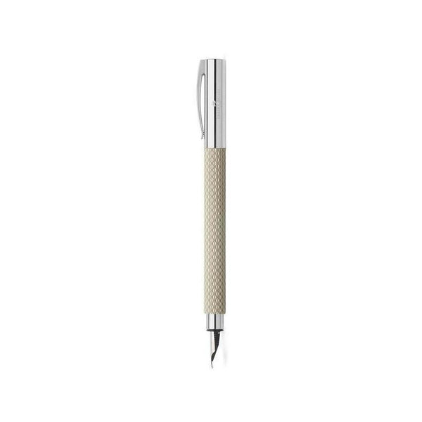 Lapicera Pluma Faber-castell Ambition Opart - White Sand