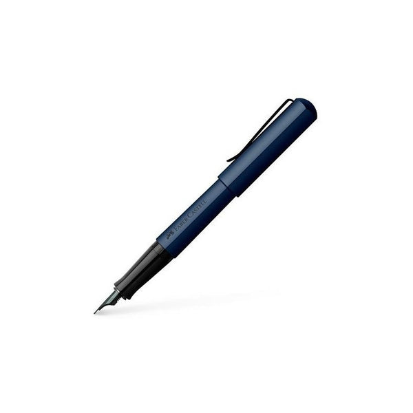 Lapicera Pluma Fuente Faber-castell Hexo - Blue Medium