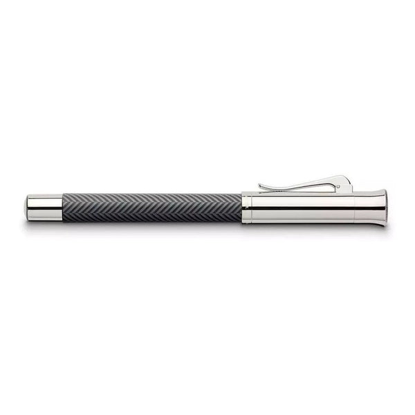 Lapicera Pluma Fuente Graf Von Faber-castell Guilloche Cisele - Medium